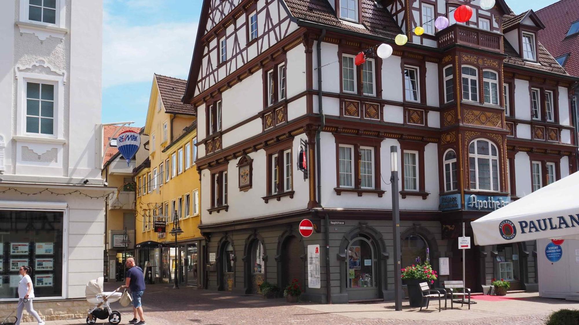 Ferienwohnung Pension Waldblick Heidenheim an der Brenz Exterior photo