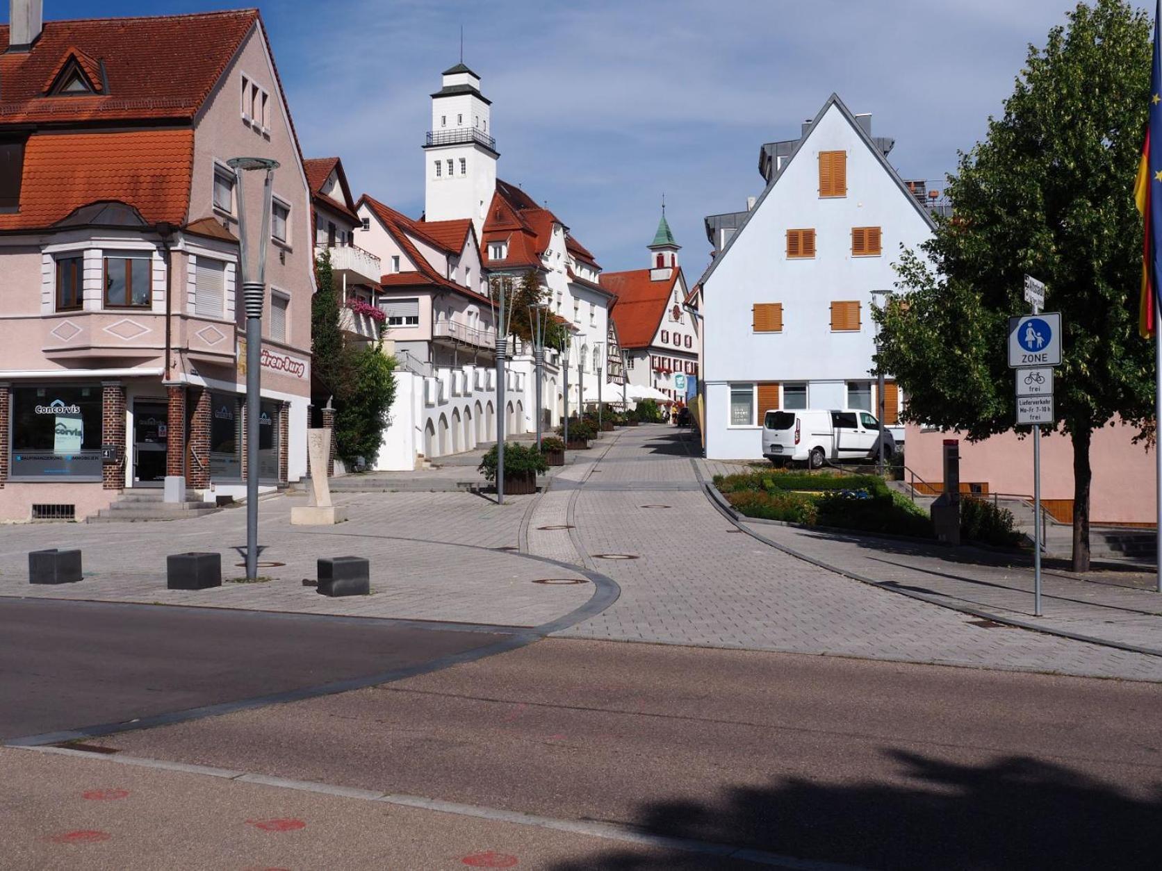 Ferienwohnung Pension Waldblick Heidenheim an der Brenz Exterior photo