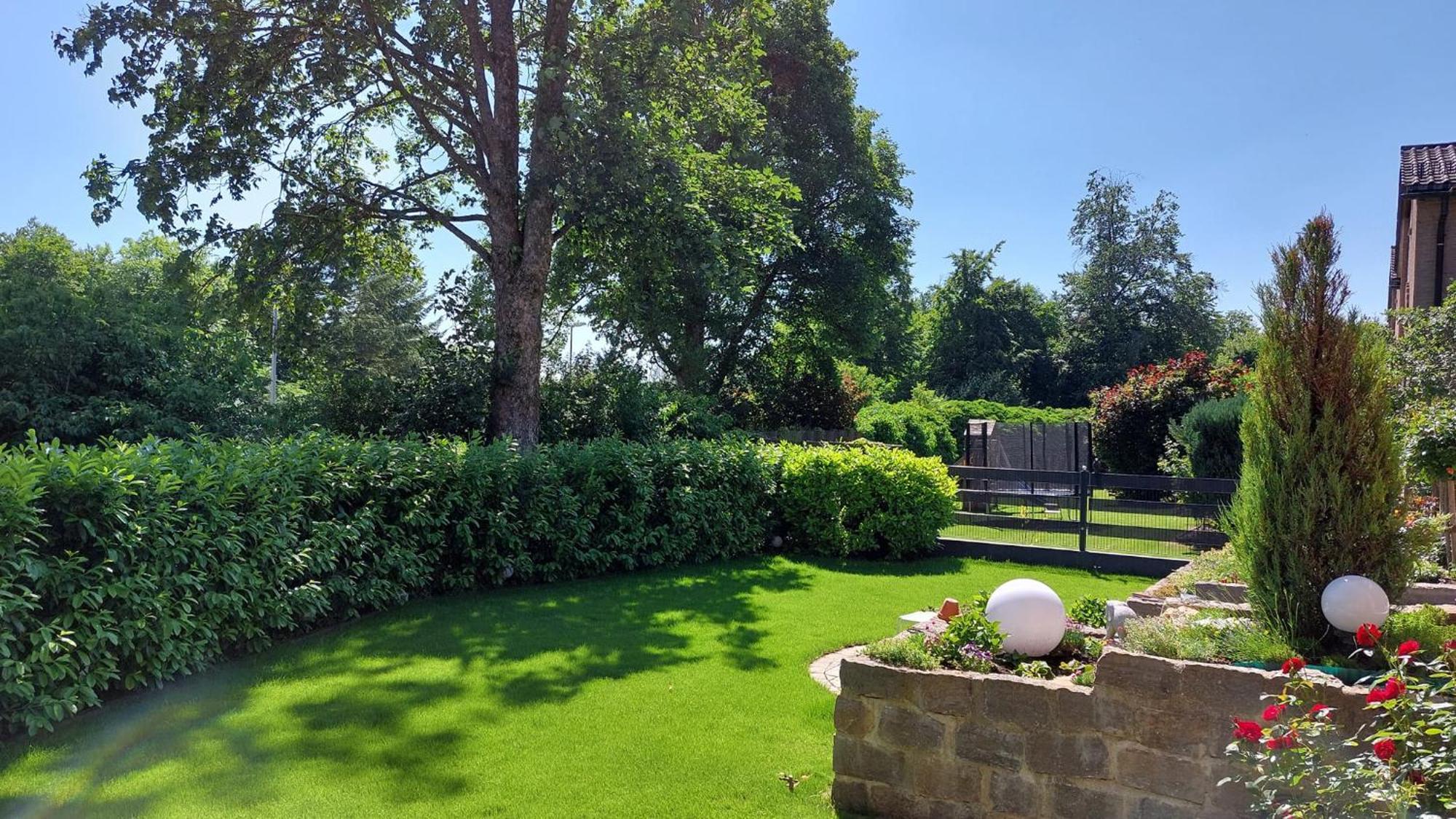 Ferienwohnung Pension Waldblick Heidenheim an der Brenz Exterior photo